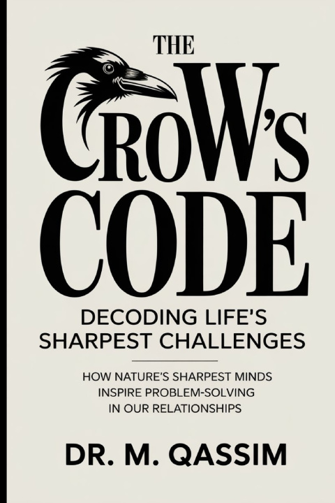 Kniha The Crow's Code M. Qassim