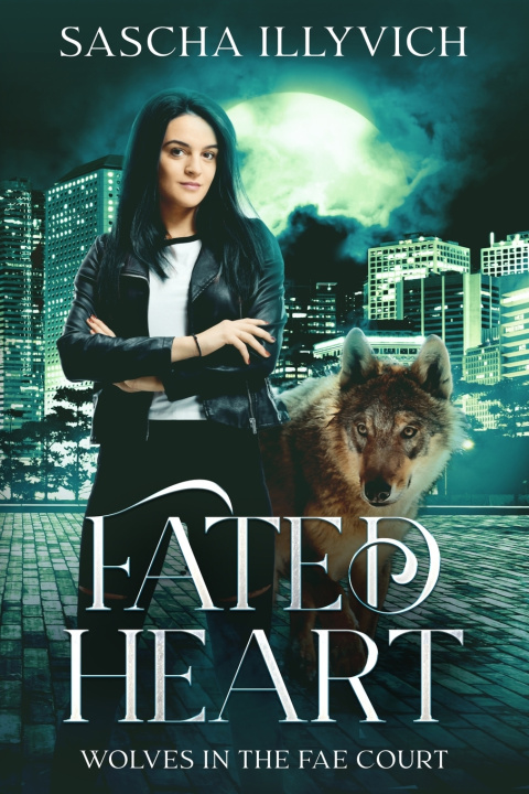 Kniha Fated Heart Sascha Illyvich