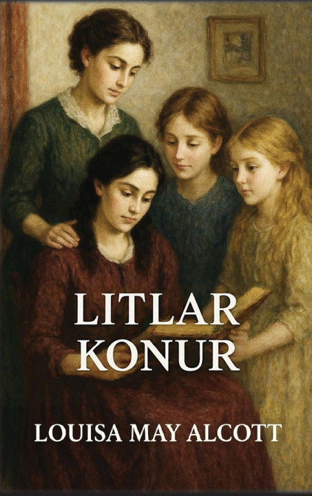Kniha Litlar konur Louisa May Alcott