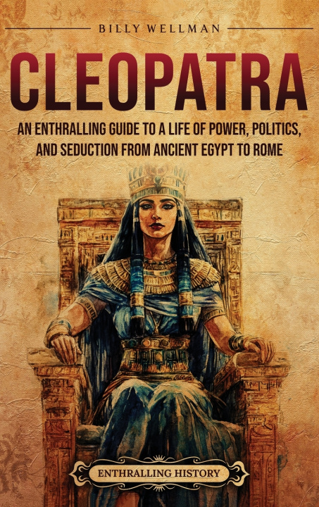 Kniha Cleopatra Billy Wellman