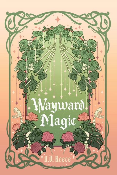 Kniha Wayward Magic A. D. Reece
