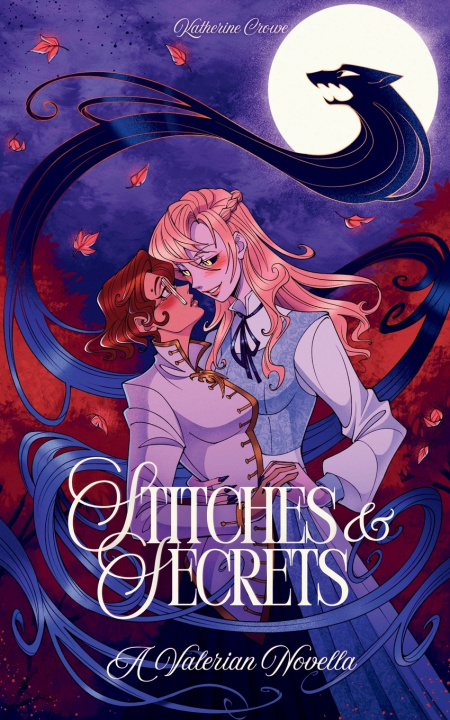 Kniha Stitches & Secrets Katherine Crowe