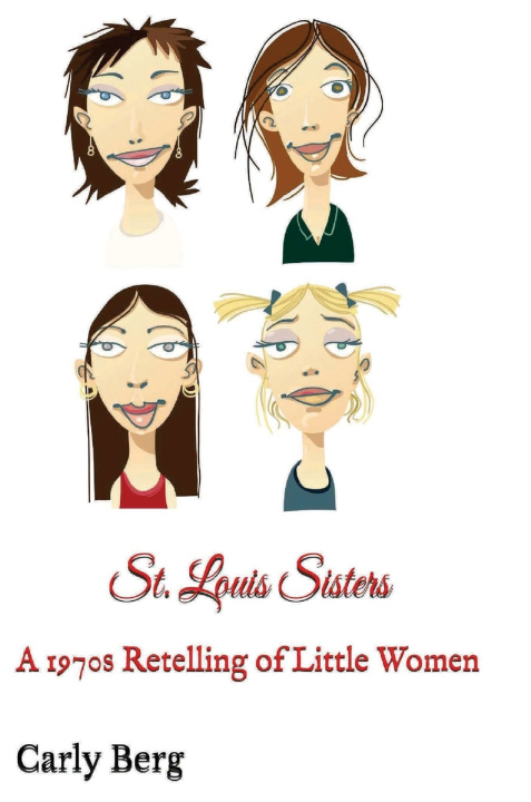 Knjiga St. Louis Sisters Carly Berg