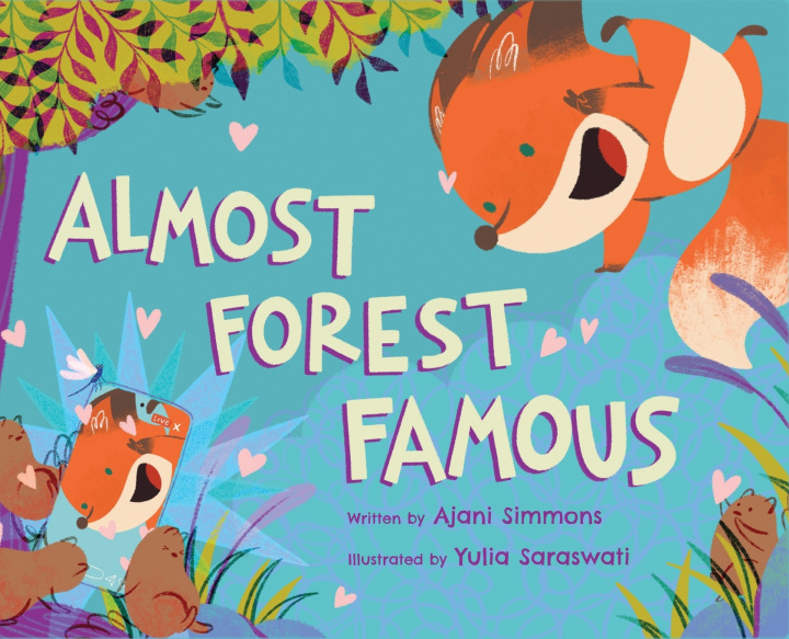 Kniha Almost Forest Famous Ajani Simmons