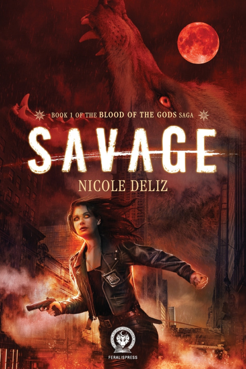Kniha Savage Nicole Deliz
