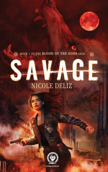 Kniha Savage Nicole Deliz