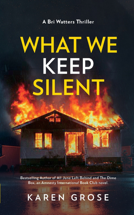 Boek What We Keep Silent Karen Grose
