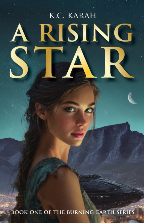Kniha A Rising Star Karen Cilliers