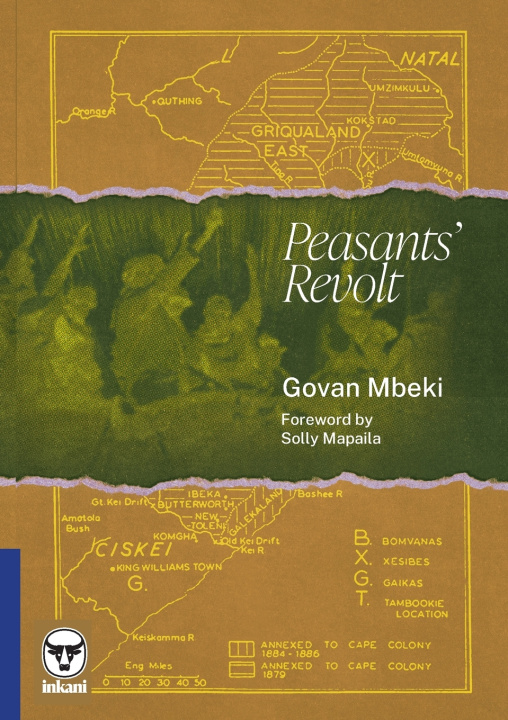 Kniha The Peasants' Revolt Govan Mbeki