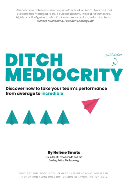 Boek Ditch Mediocrity Volume 2 Heléne Smuts