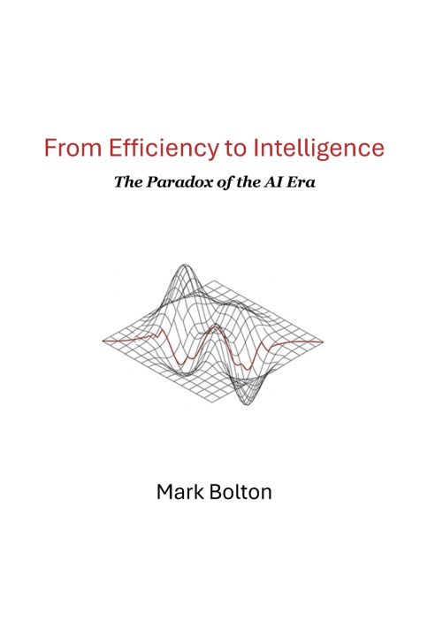 Kniha From Efficiency to Intelligence Mark Bolton