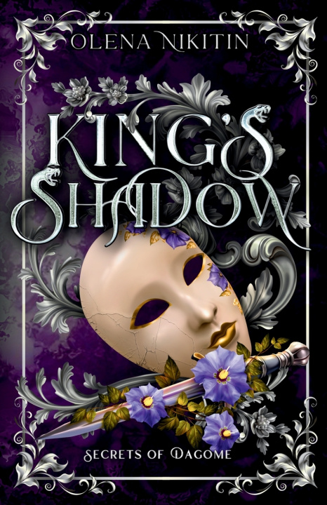Kniha King's Shadow Olena Nikitin