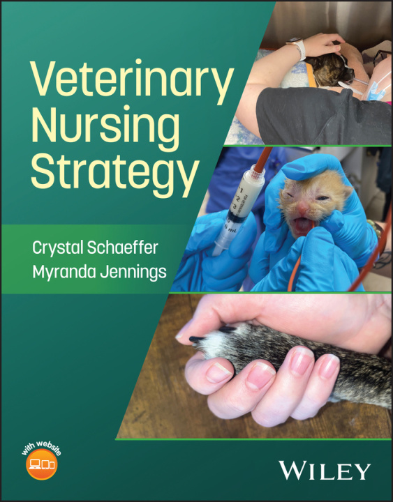 Knjiga Veterinary Nursing Strategy Crystal Schaeffer