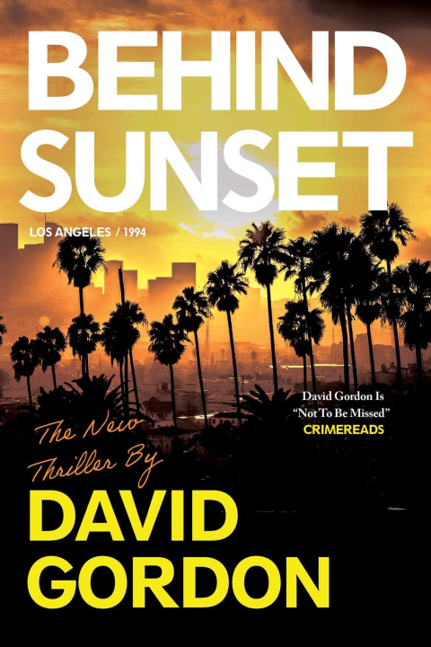 Kniha BEHIND SUNSET GORDON DAVID