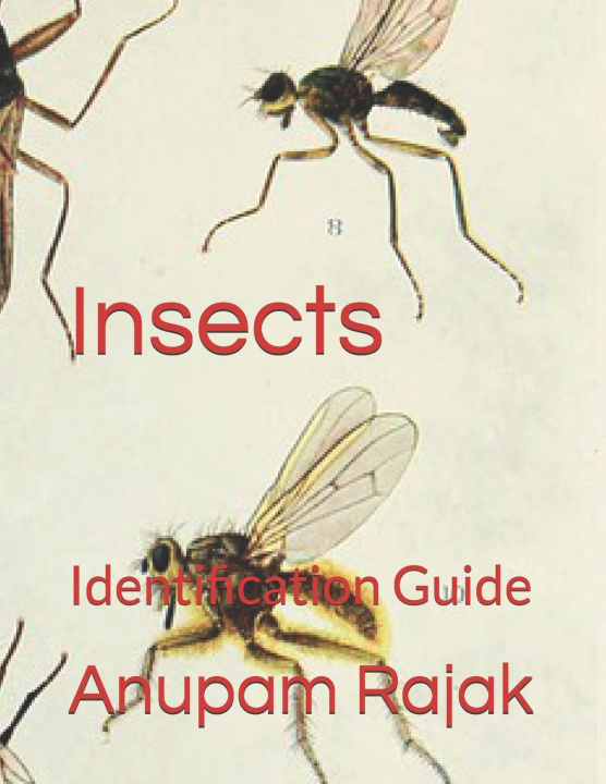 Kniha Insects Anupam Rajak