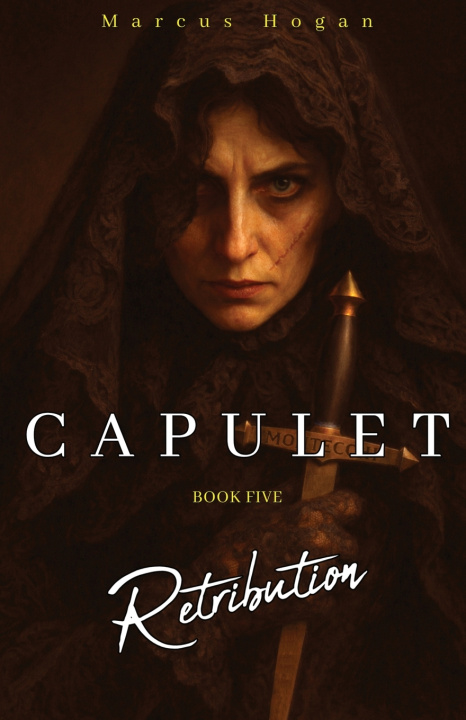 Kniha Retribution Marcus Hogan