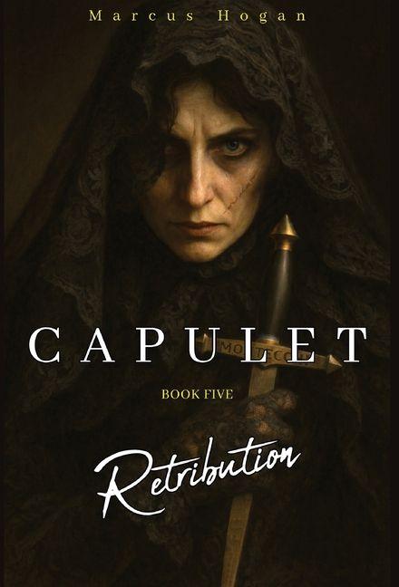 Kniha Retribution Marcus Hogan