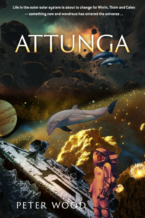 Kniha Attunga Wood
