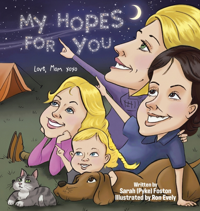 Kniha My Hopes for You Sarah (Pyke) Foston