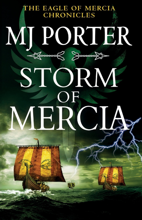 Knjiga Storm of Mercia MJ Porter