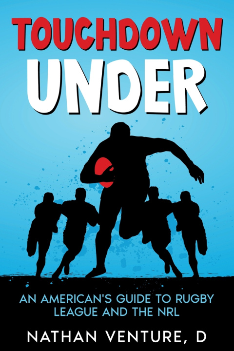 Книга Touchdown Under Nathan D Venture