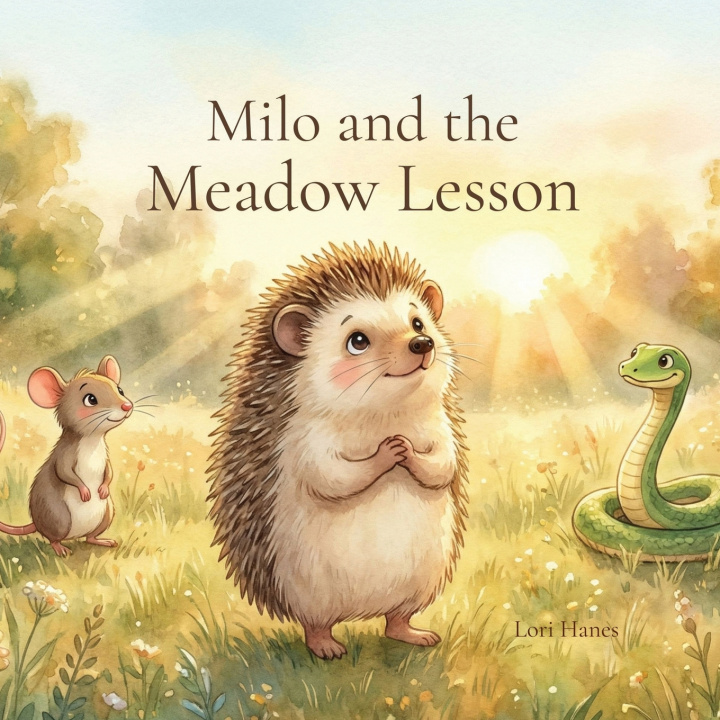 Livre Milo and the Meadow Lesson Lori Hanes