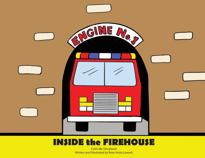 Knjiga Inside the Firehouse Rose A Loverdi