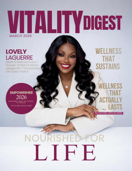 Книга Vitality Digest Magazine Hanna Olivas