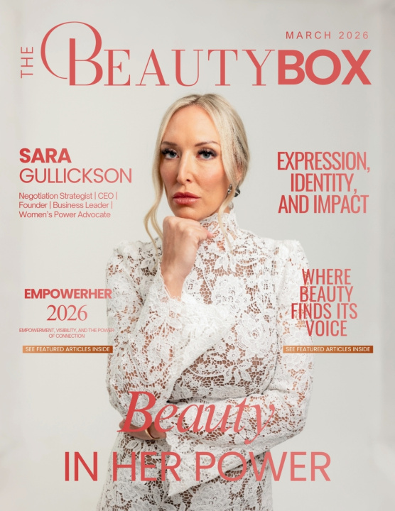 Knjiga The Beauty Box Magazine Olivas