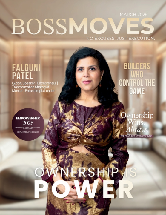 Boek Boss Moves Magazine Olivas