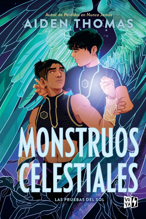 Kniha Monstruos celestiales Aiden Thomas