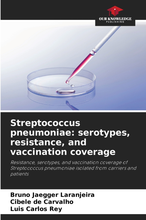 Knjiga Streptococcus pneumoniae Bruno Jaegger Laranjeira