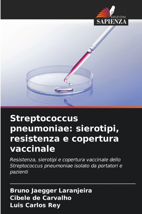 Kniha Streptococcus pneumoniae Bruno Jaegger Laranjeira