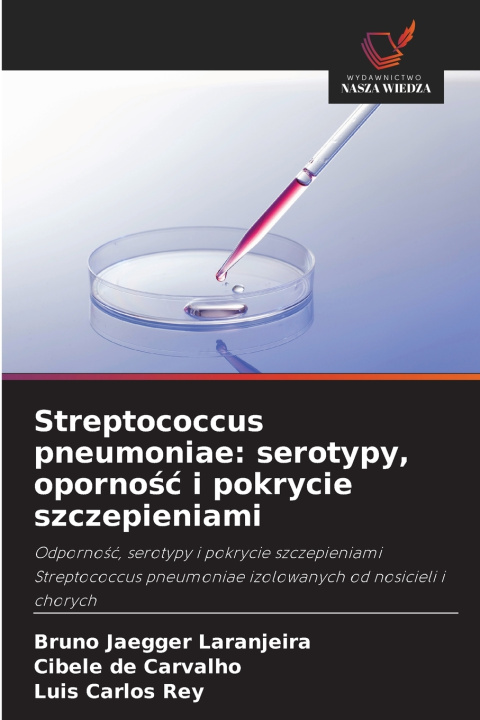 Kniha Streptococcus pneumoniae Bruno Jaegger Laranjeira