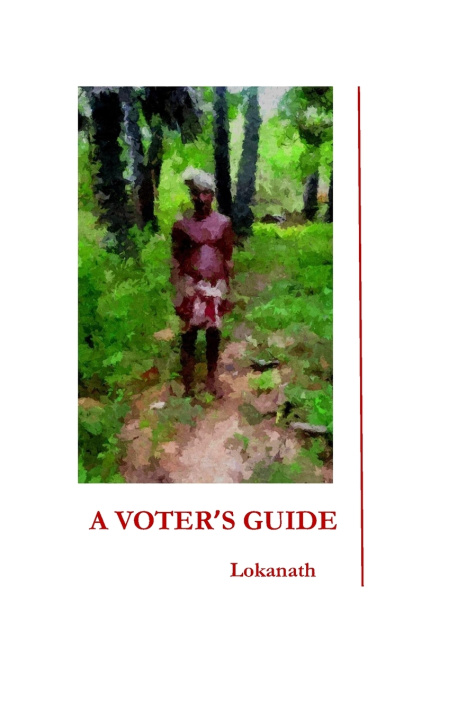 Knjiga A VOTER'S GUIDE Lokanath Ramanath