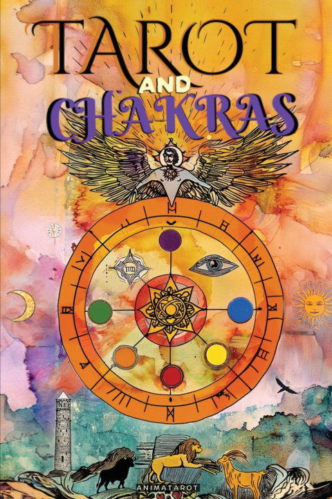 Książka Tarot and Chakras animatarot