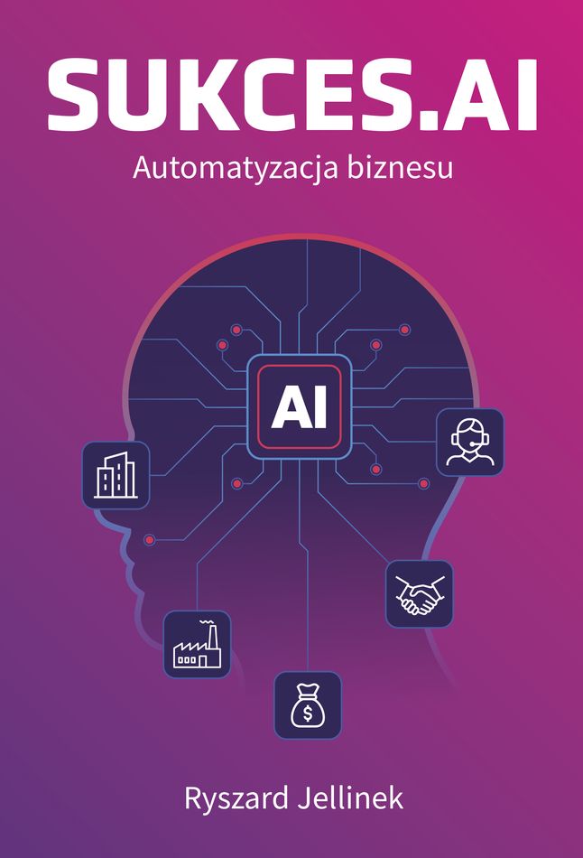 Kniha SUKCES.AI Automatyzacja biznesu Ryszard Jellinek