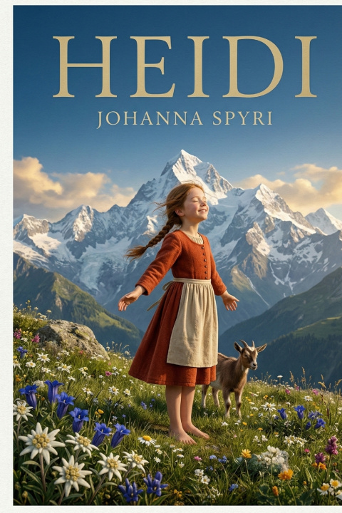 Könyv Heidi Johanna Spyri
