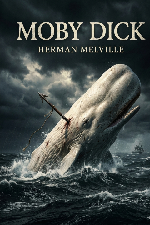 Kniha Moby Dick Herman Melville