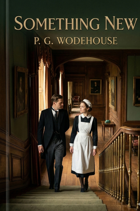 Книга Something New P. G. Wodehouse