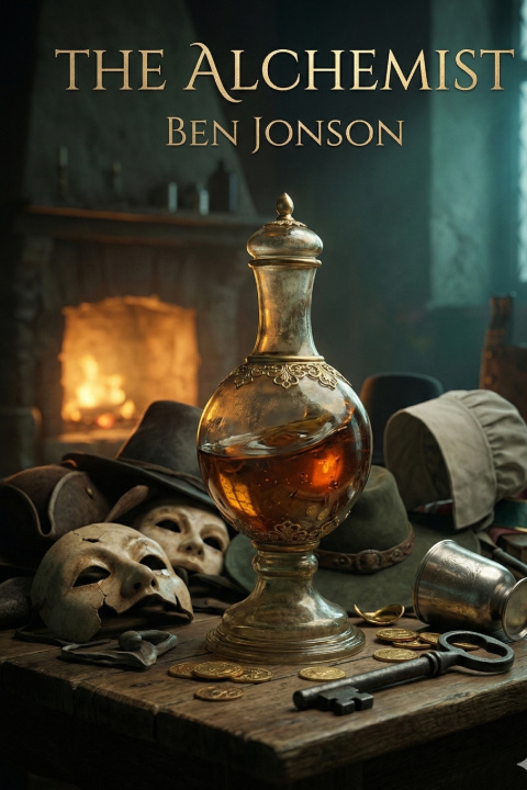Knjiga The Alchemist Ben Jonson