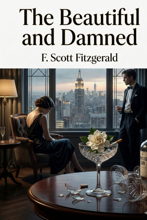Kniha The Beautiful and Damned F. Scott Fitzgerald