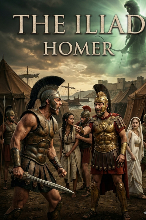 Knjiga The Iliad Homer
