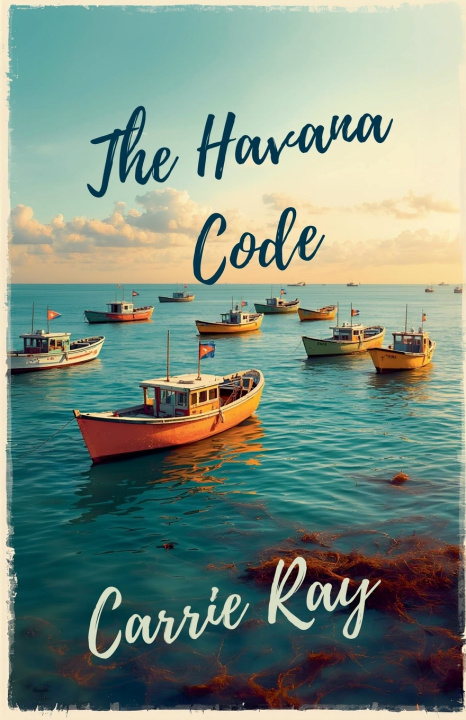 Kniha The Havana Code Carrie Ray