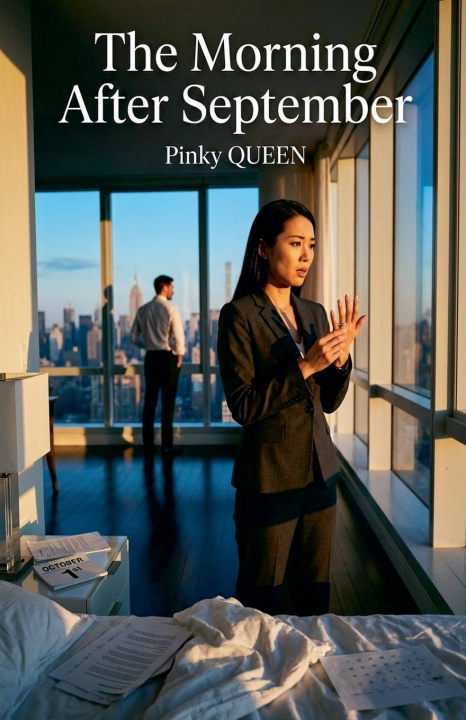 Kniha The Morning After September Pinky QUEEN