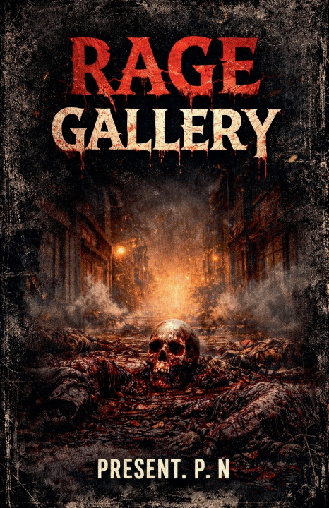 Knjiga Rage Gallery PRESENT. P. N