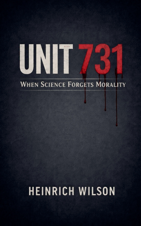 Book Unit 731 Heinrich Wilson