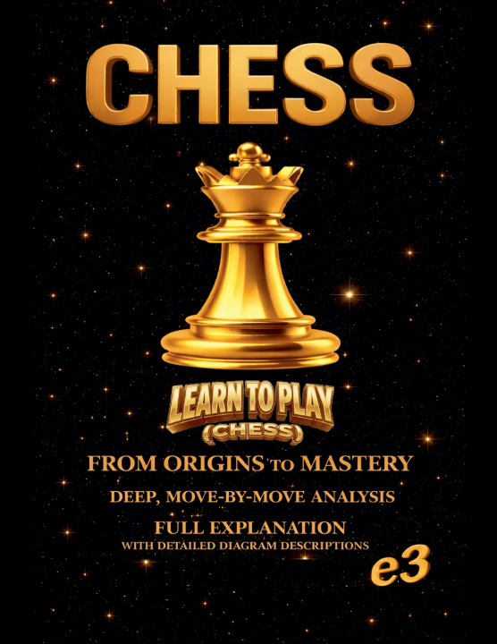 Kniha CHESS e3