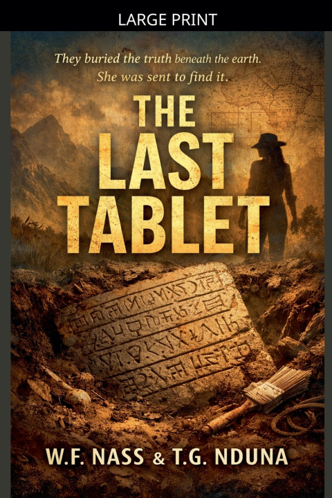 Kniha The Last Tablet W. F. NASS & T. G. NDUNA