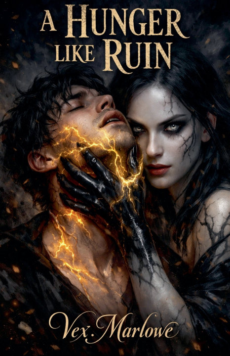 Kniha A Hunger Like Ruin Vex Marlowe